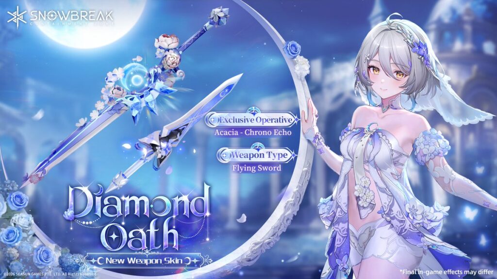 Snowbreak Tier List mới nhất: Xếp hạng sức mạnh Operative trong Containment Zone 3 Acacia - Chrono Echo Snowbreak