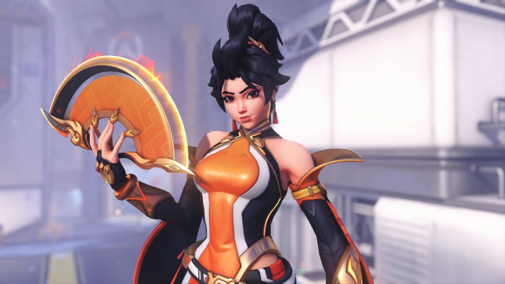 Giới thiệu Overwatch 2: Diện mạo mới, kỷ nguyên mới 6 ANRAN – Sát thương hệ Lửa