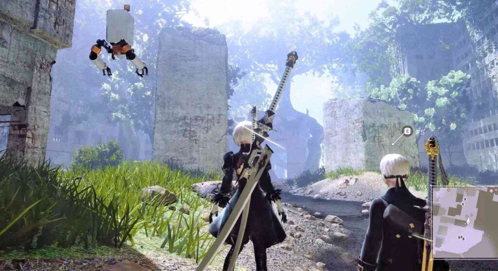 Đánh giá NieR Automata: Có đáng mua trong năm 2026? 3 Ba hạt sạn thiết kế có thể khiến tân thủ bỏ cuộc