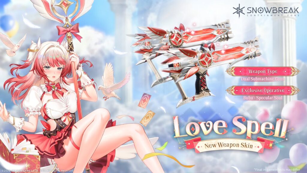 Snowbreak Tier List mới nhất: Xếp hạng sức mạnh Operative trong Containment Zone 5 Bubu - Specular Soul Snowbreak