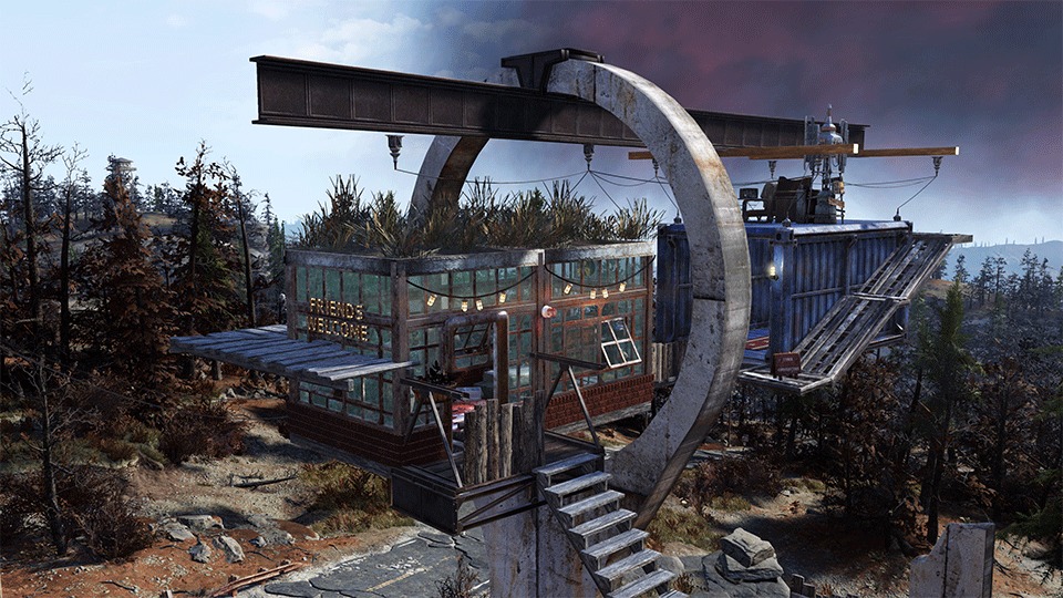 Fallout 76: Cách sinh tồn và thăng tiến nhanh nhất tại Appalachia 2 Cách xây dựng CAMP tối ưu hiệu suất