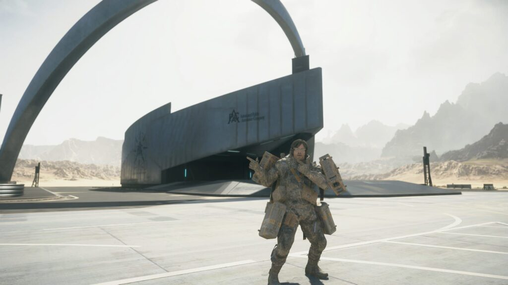 Death Stranding 2 On the Beach trên Steam Deck