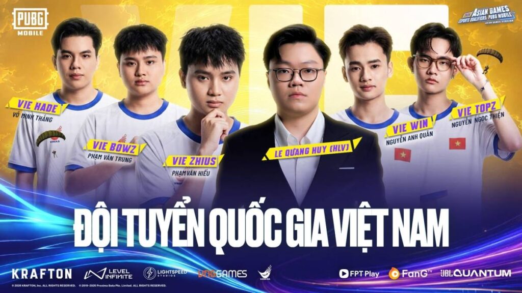 Đội hình tuyển Việt Nam