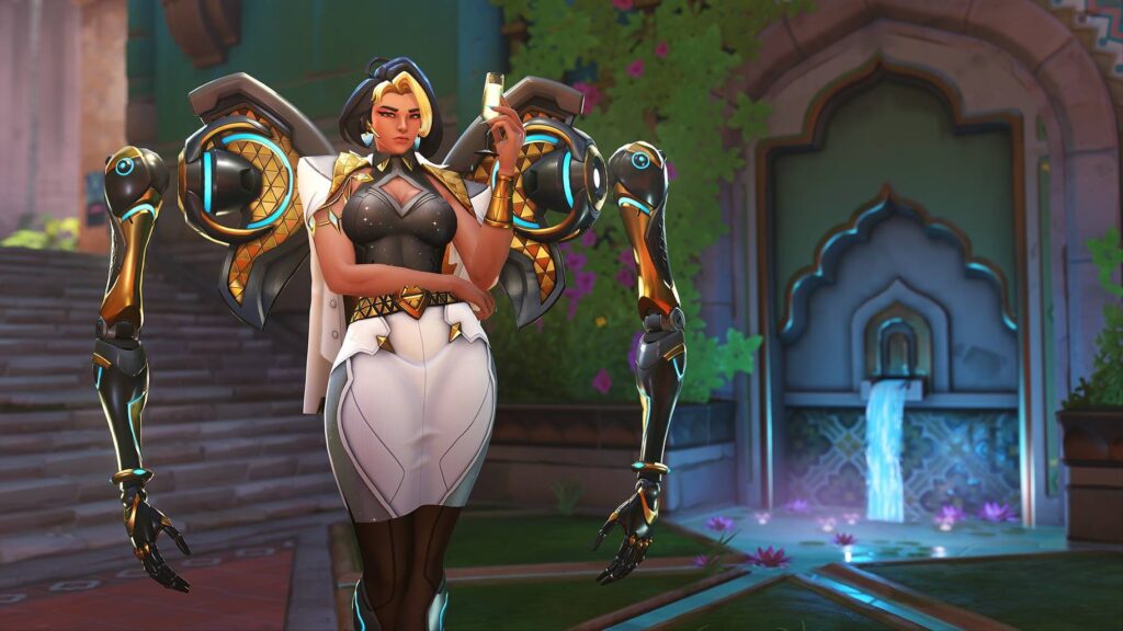 Giới thiệu Overwatch 2: Diện mạo mới, kỷ nguyên mới 3 DOMINA – Tướng đỡ đòn hệ kiểm soát
