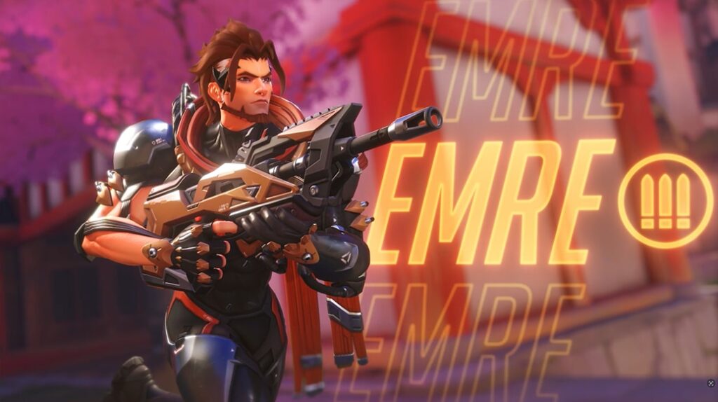 Giới thiệu Overwatch 2: Diện mạo mới, kỷ nguyên mới 4 EMRE – Sát thương cơ động