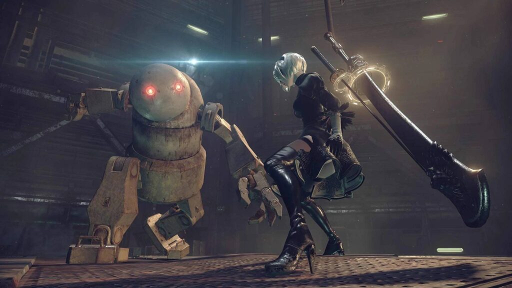 Đánh giá NieR Automata: Có đáng mua trong năm 2026? 2 Hệ thống chiến đấu: Trải nghiệm mượt mà nhưng thiếu độ sâu