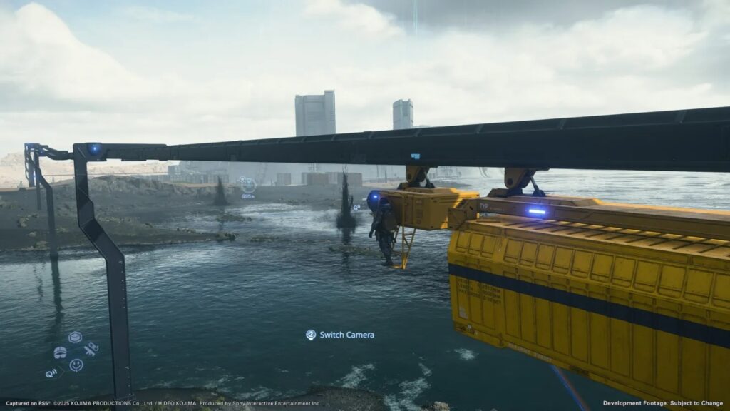 Đánh giá Death Stranding 2: Bước chuyển mình của Shipper 4 Hệ thống tàu một ray Monorail