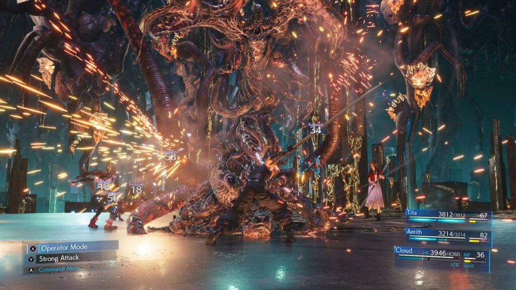 Chơi Final Fantasy VII Rebirth trên Switch 2: Đồ họa mờ có đáng tiền? 4 Hiệu năng trên Switch 2 - Chấp nhận mờ để đổi lấy sự tiện lợi