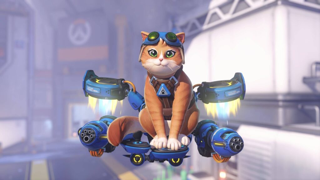 Giới thiệu Overwatch 2: Diện mạo mới, kỷ nguyên mới 7 JETPACK CAT – Hỗ trợ linh hoạt