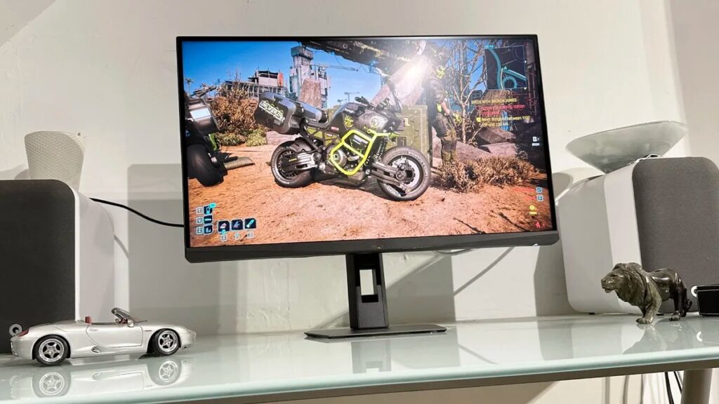 Viewsonic ra mắt màn hình chơi game 4K 24 inch đầu tiên thế giới 2 Mật độ điểm ảnh siêu đỉnh trong thân máy nhỏ gọn