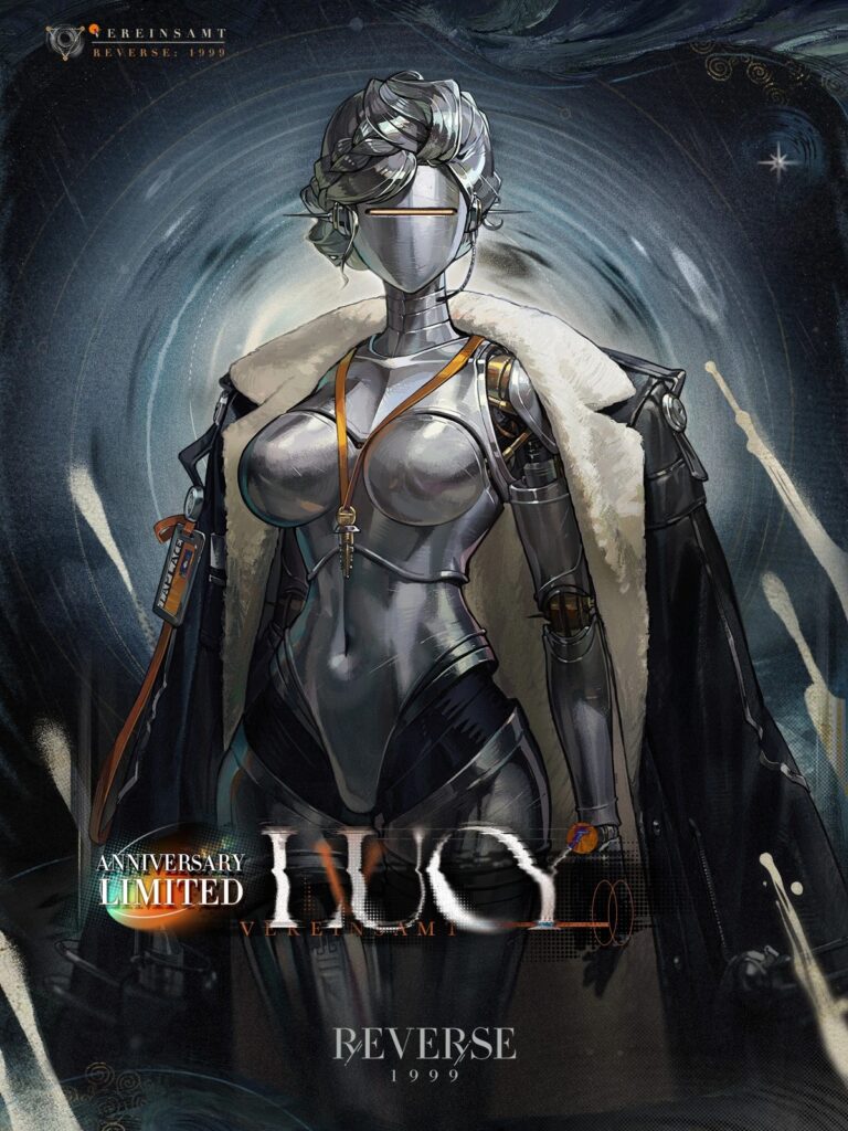 Reverse 1999 Tier List: Bảng xếp hạng nhân vật chuẩn nhất cho phiên bản 3.5 2 Reverse 1999 - Lucy tier SS