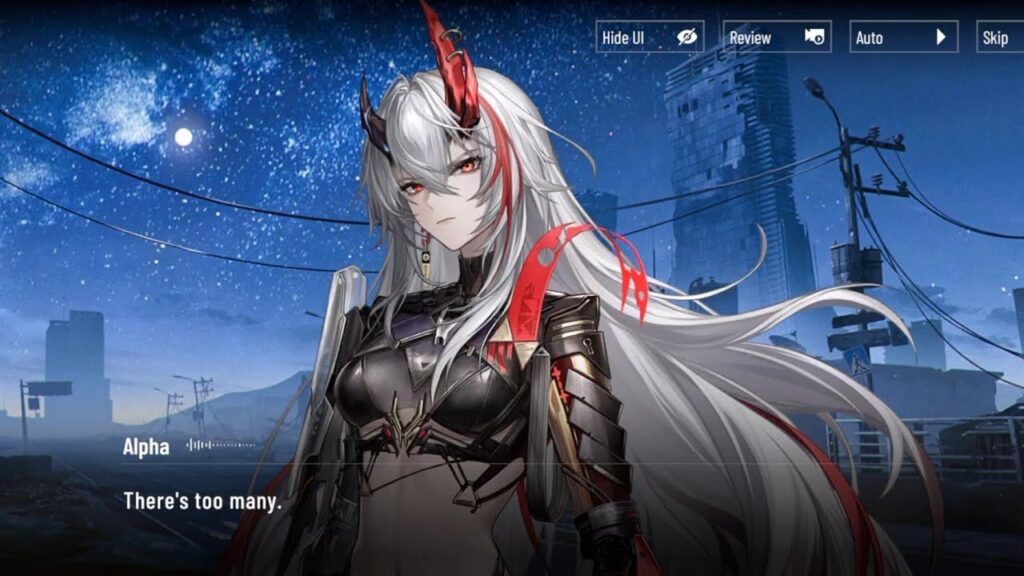Punishing Gray Raven chính thức tung bản cập nhật "Homecoming Voyage" 2 S-Rank Omniframe Lucia: Inverse Crown