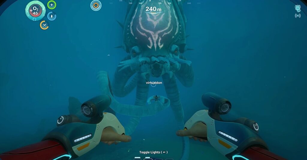 Subnautica 2 thuộc thể loại sinh tồn dưới nước