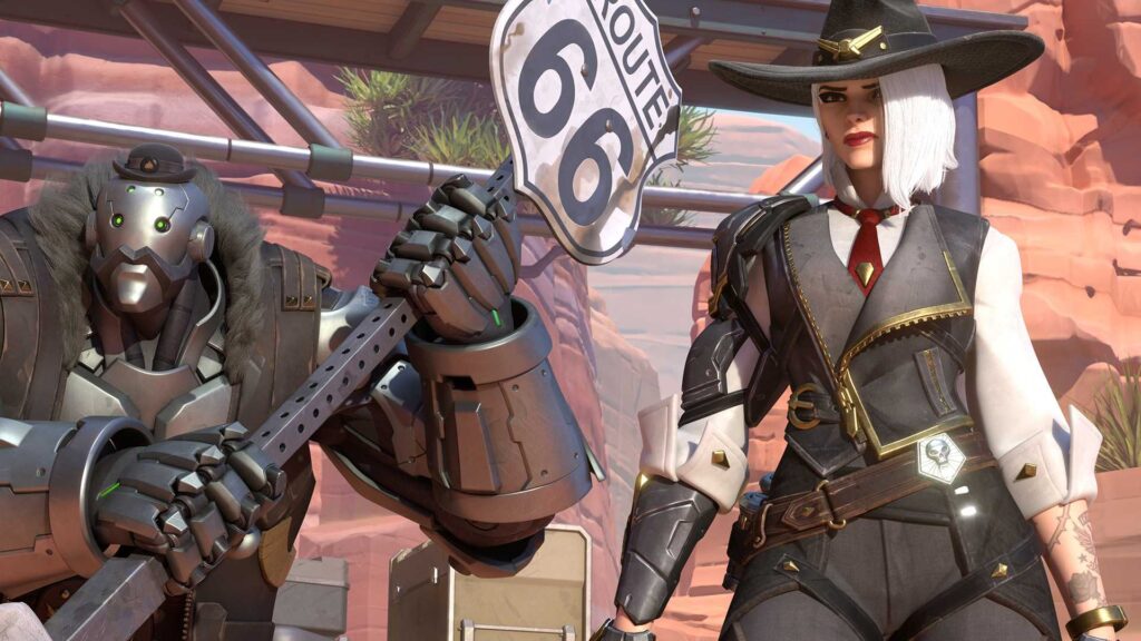 Giới thiệu loạt tính năng đột phá của Overwatch trong năm 2026 5 Tướng gây sát thương Ashe Overwatch 2