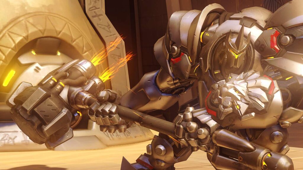 Giới thiệu loạt tính năng đột phá của Overwatch trong năm 2026 4 Tướng Tank Reinhardt Overwatch 2