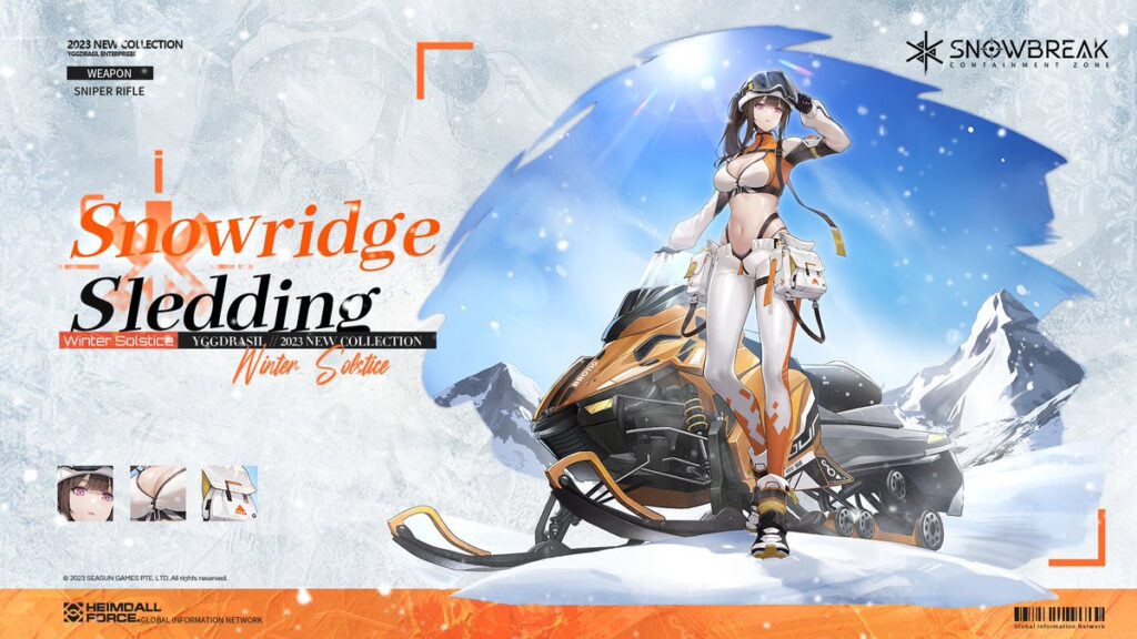 Snowbreak Tier List mới nhất: Xếp hạng sức mạnh Operative trong Containment Zone 2 Yao - Winter Solstice SS tier Snowbreak
