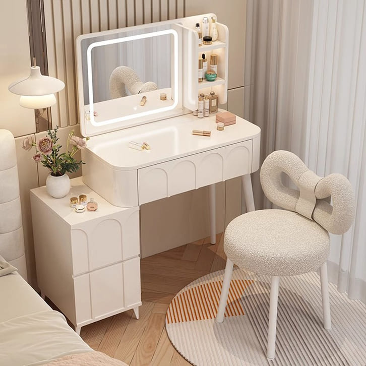 ban trang diem co guong den led