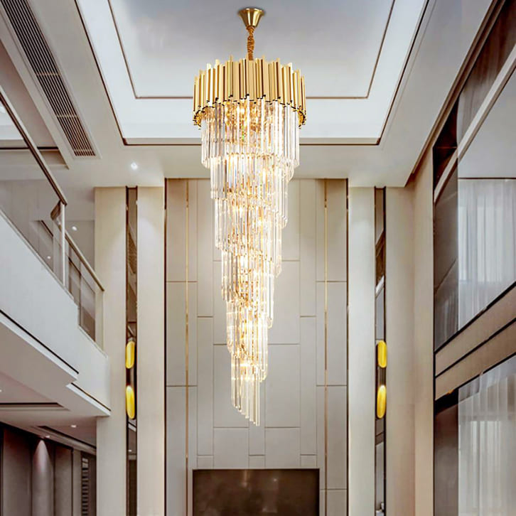 den tran phong khach monaco