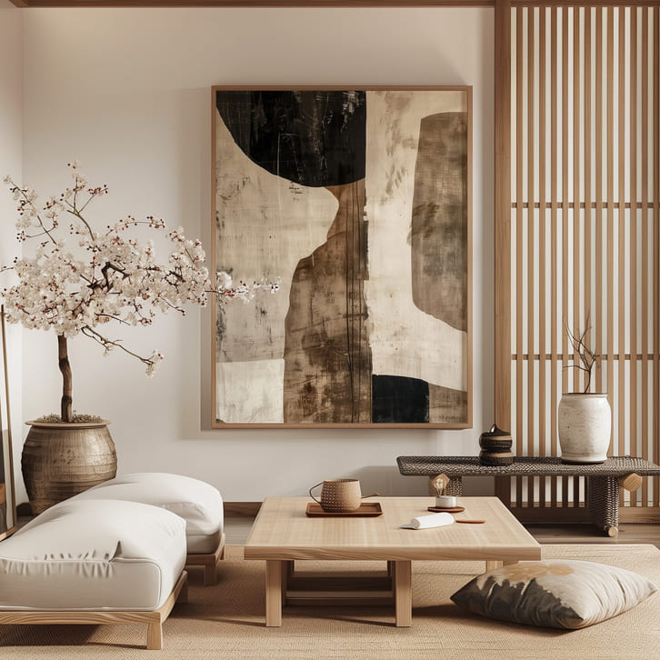Tìm hiểu về phong cách Wabi Sabi: Triết lý sống và thiết kế tinh tế 3 don gian trong thiet ke