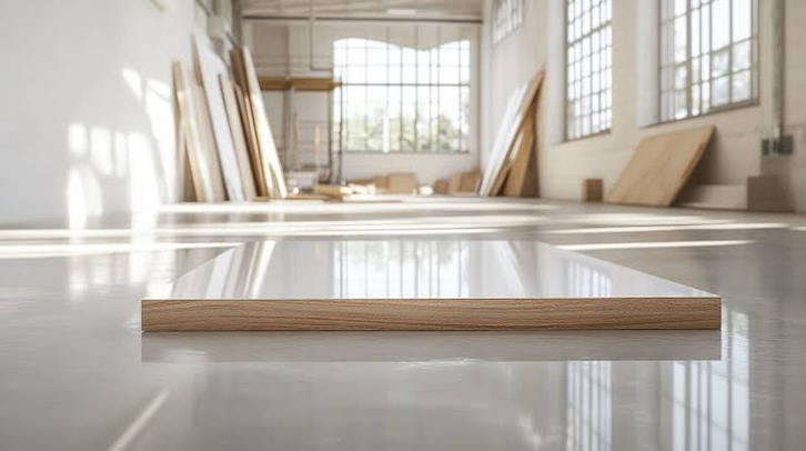 Gỗ MDF là gì? Cấu tạo, phân loại và ứng dụng trong nội thất 6 go mdf phu acrylic