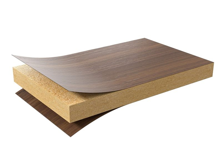 Gỗ MDF là gì? Cấu tạo, phân loại và ứng dụng trong nội thất 4 go mdf phu melamine