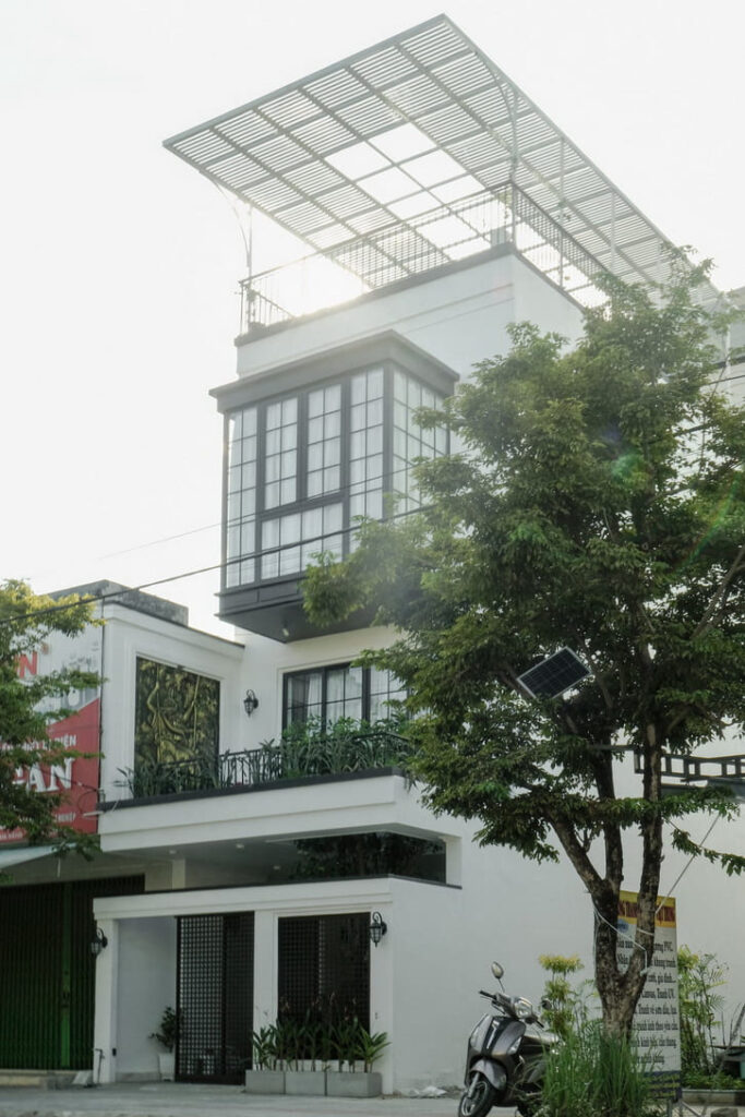mau nha pho phong cach indochine
