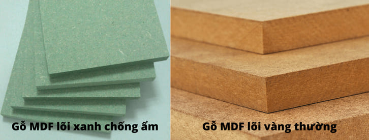 Gỗ MDF là gì? Cấu tạo, phân loại và ứng dụng trong nội thất 3 phan loai go mdf