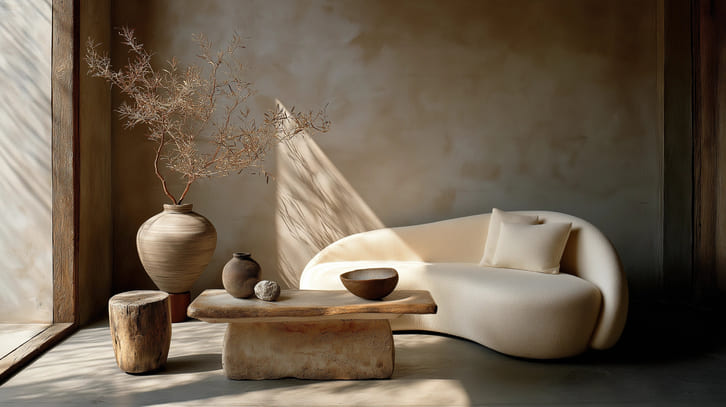 Tìm hiểu về phong cách Wabi Sabi: Triết lý sống và thiết kế tinh tế 2 phong cach wabi sabi la gi