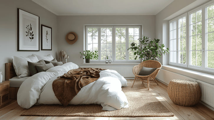 Phong cách Scandinavian là gì? Đặc trưng và cách ứng dụng trong nội thất 4 phong ngu phong cach scandinavian