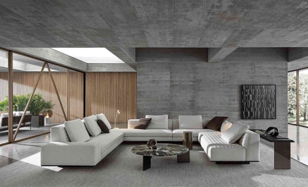 20+ Mẫu sofa phòng khách đẹp, sang trọng, hiện đại, đầy đủ mọi kích thước