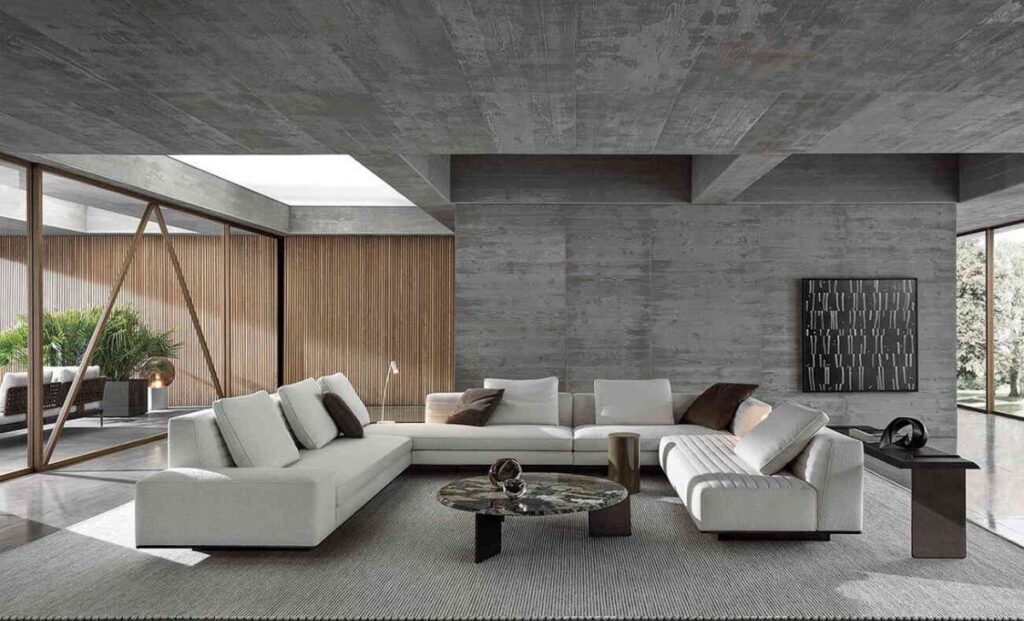 20+ Mẫu sofa phòng khách đẹp, sang trọng, hiện đại, đầy đủ mọi kích thước 5 sofa phong khach modular
