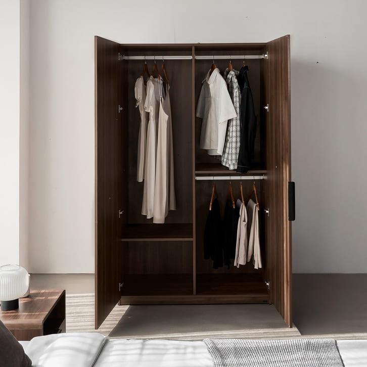 25+ Mẫu tủ quần áo hiện đại đẹp, sang trọng, đa dạng thiết kế 9 tu quan ao 2 canh