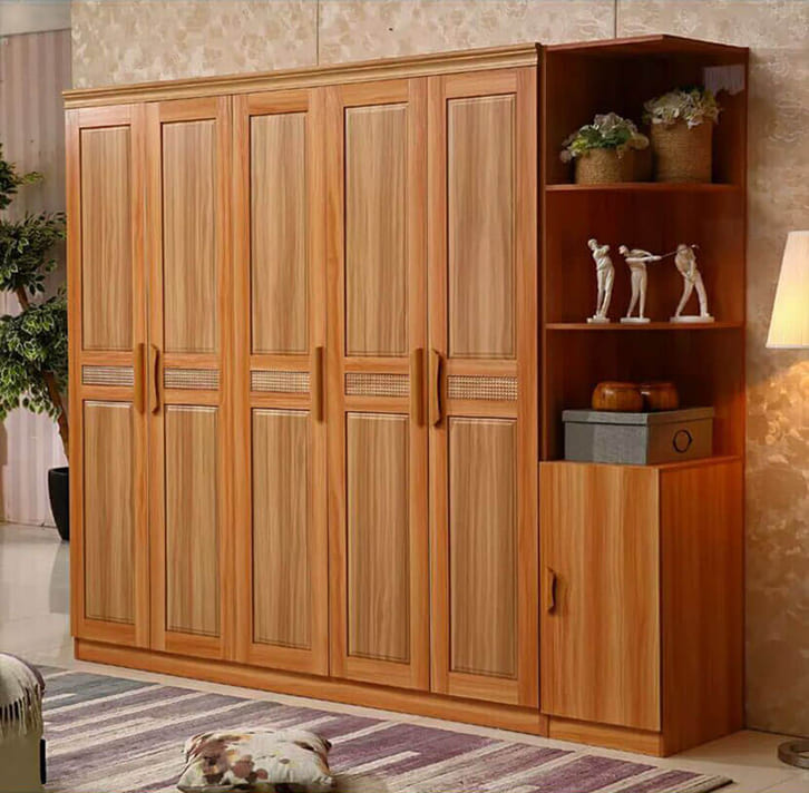 25+ Mẫu tủ quần áo hiện đại đẹp, sang trọng, đa dạng thiết kế 12 tu quan ao 5 canh cho nhieu nguoi