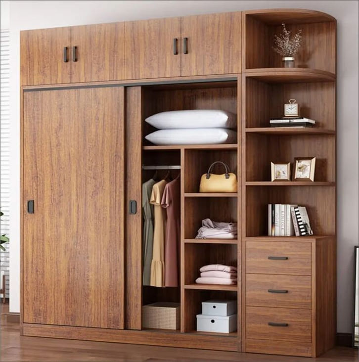 25+ Mẫu tủ quần áo hiện đại đẹp, sang trọng, đa dạng thiết kế 3 tu quan ao hien dai cua lua