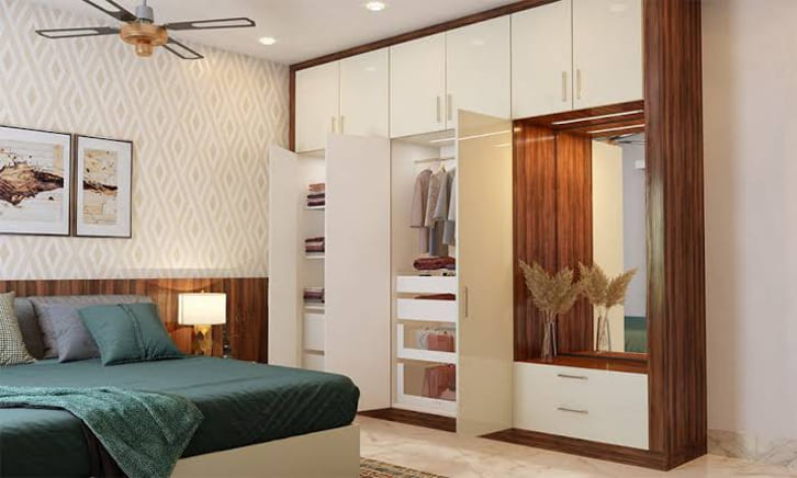 25+ Mẫu tủ quần áo hiện đại đẹp, sang trọng, đa dạng thiết kế