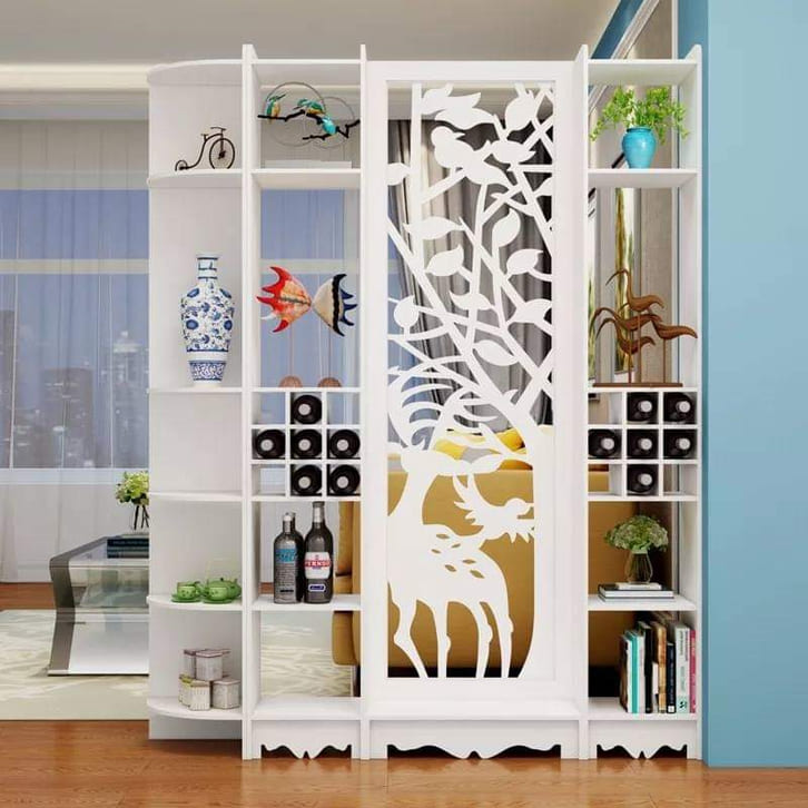Top 20+ mẫu vách ngăn phòng khách hiện đại, đẹp, sang trọng 6 vach ngan phong hien dai khach bang nhua