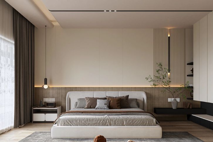 99+ Mẫu Ảnh Nội Thất Đẹp Sang Trọng Theo Xu Hướng Mới 8 khong gian phong ngu