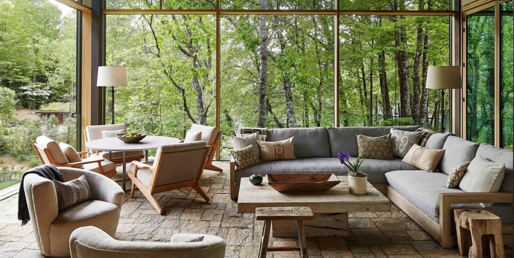Biophilic Design là gì? Các mô hình thiết kế sinh thái hiện nay 1 Biophilic Design hay thiết kế hướng sinh học là phương pháp thiết kế kiến trúc và nội thất