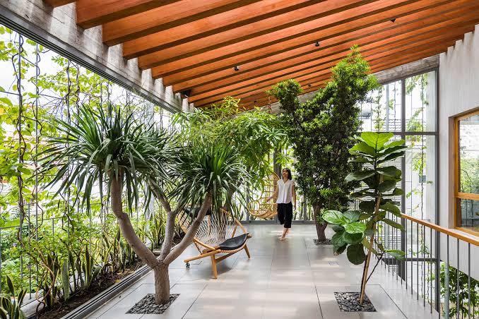 Biophilic Design là gì? Các mô hình thiết kế sinh thái hiện nay 4 Lợi ích của Biophilic Design đối với không gian sống