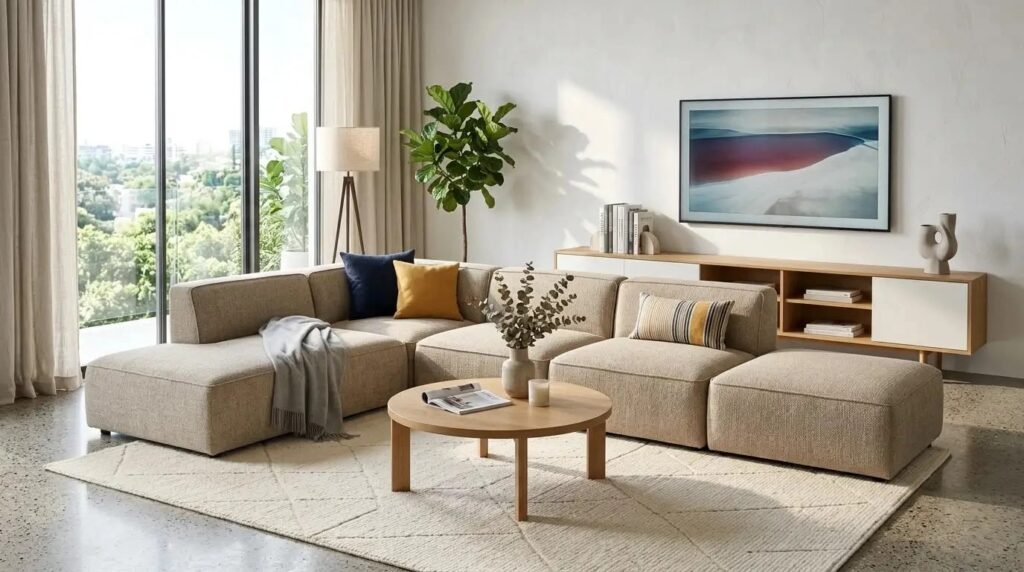 Modular Furniture hay còn gọi là nội thất module