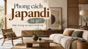 Phong cách Japandi là gì? Đặc trưng và cách thiết kế